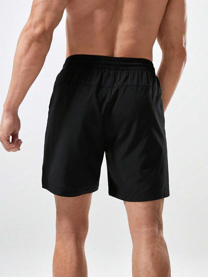 Short de Hombre color Negro /Liso, toro