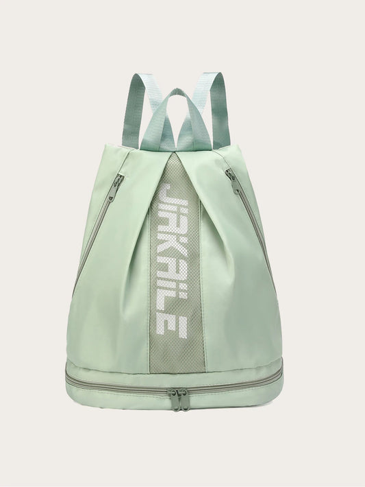 Bolso de Gym de Unisex color Aquamarine /Backpack / Waterproof