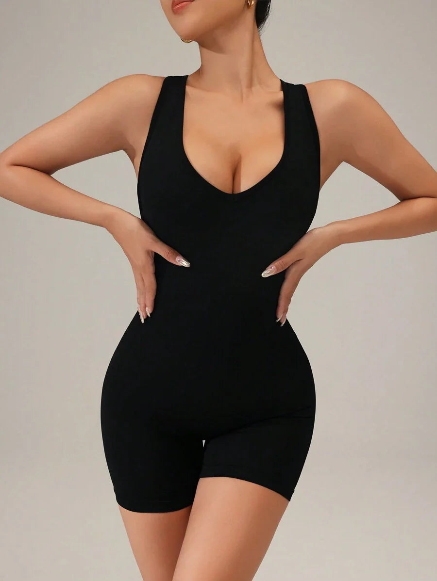 https://us.shein.com/Women-s-Solid-Color-Open-Back-Crossed-Straps-Scoop-Neck-Sleeveless-Jumpsuit-Sports-Set-p-47150918.html