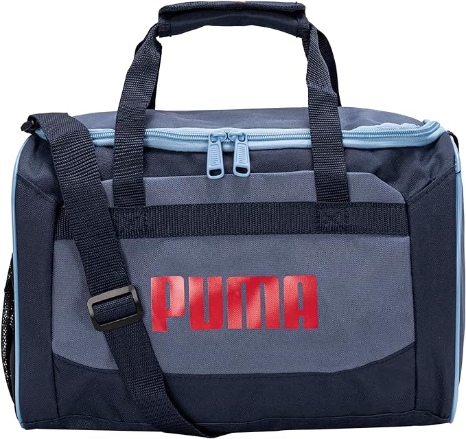 Bolso de Gym de Gym de Unisex color Azul y rojo /Puma