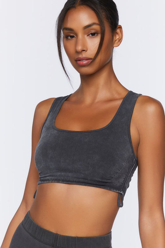 Top de Mujer color Gris Oscuro /Charcoal